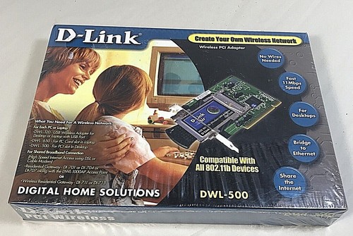 Link dwl 500 - d-link, wireless