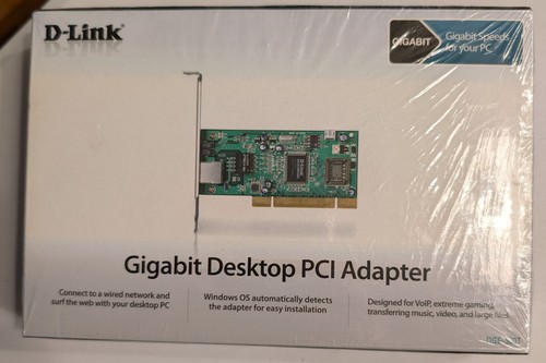 Link dge 530t - desktop, pci