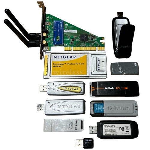 Lot vintage wifi - 11,