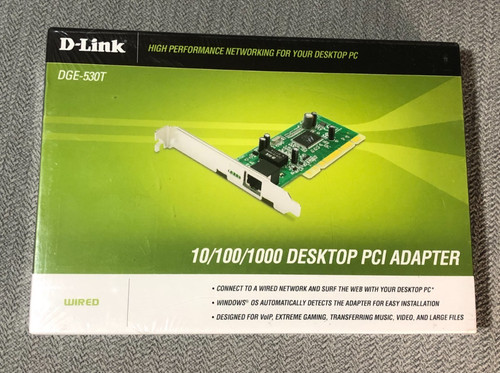 Link desktop pci adapter - d-link,